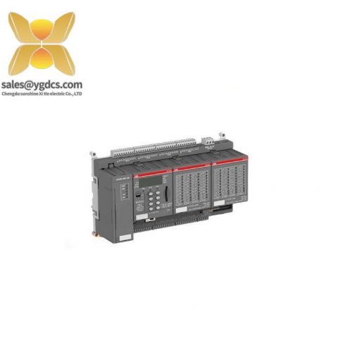 ABB 07KT98 WY98 LCD Display Module, Control & Automation Solutions