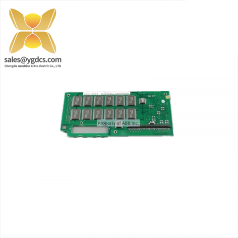 ABB 086318-001 DCS Module: Automation Solutions for Industrial Control Systems