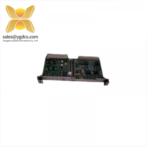 ABB 086387-001 Module ECC: High-Performance Modular Control System