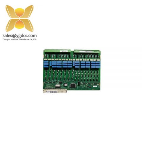 ABB 1MRK000195-AAr02 1MRK000005-63 PLC Control Board