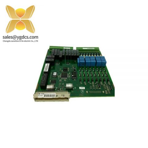 ABB 1MRK000284-AAR01 Binary Input/Output Module