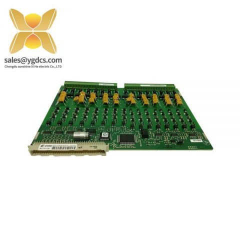 ABB 1MRK000508-BBR00, Control System Input Card for Industrial Automation