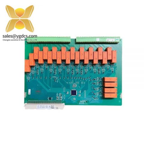 ABB 1MRK000614-AAr01: Advanced Conversion Module for Industrial Control Solutions