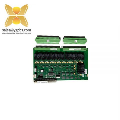 ABB 1MRK000614-ABR00: Advanced TRM Module for Industrial Automation