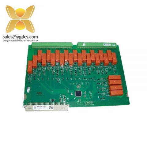 ABB 1MRK000614-ABr04: Binary Output Module for Industrial Control