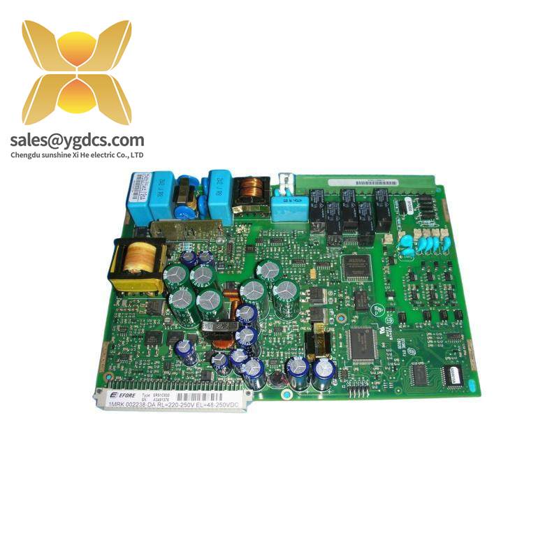 abb_1mrk002238-da_sr91c830_power_supply_module.jpg ABB 1MRK002238-DA SR91C830 Power Supply Module: A Comprehensive Solution for Industrial Control Systems
