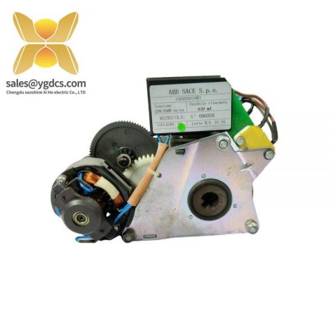 ABB 1SDA038324R Motor Circuit Breaker, Industrial Control Systems