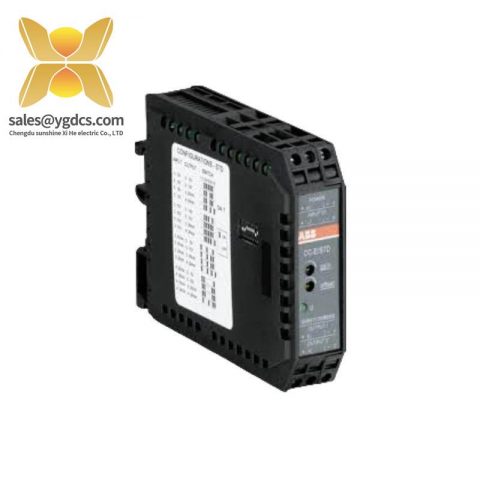 ABB 1SVR011714R1100 Relay Module: Advanced Control, Efficient Operation