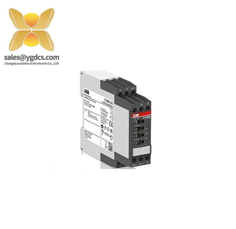 abb_1svr730010r3200_2c_o_spdt_contacts.jpg ABB 1SVR730010R3200 - 2C/O (SPDT) Contacts, Industrial Control Module