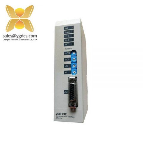 ABB 200-CIE Ethernet Communication Interface, High-Speed Data Transfer Solutions