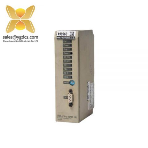 ABB 200-CPU 30/40-SL Module - Industrial Control System Component