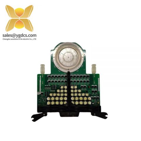 ABB 3ВНЕ010751R0101 IGCT Module: High-Performance Inductive Gate Commutation Technology