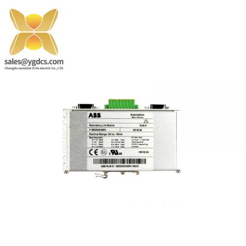 ABB 3BDZ000398R1 RLM01 PROFIBUS Redundancy Link Module