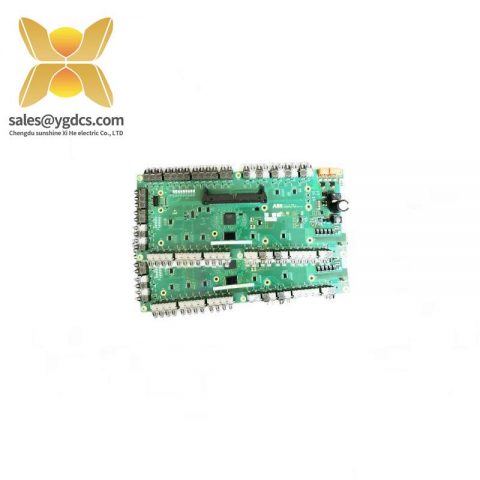 ABB 3BHB002916R0001 UFC721AE: High-Voltage Frequency Conversion Module for PC Board Integration