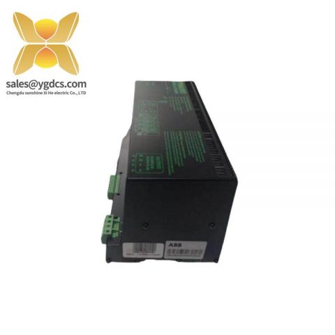 ABB 3BHB006449R0002: High-Power Efficiency Power Supply for Industrial Applications