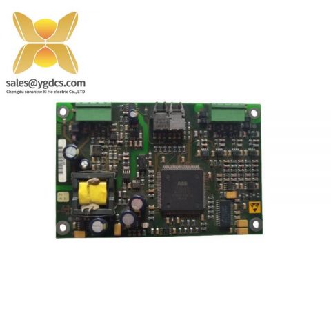 ABB 3BHE005555R0001: Advanced Circuit Board for Industrial Control Solutions