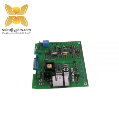 ABB 3BHE006422R0001 Governor Drive Board