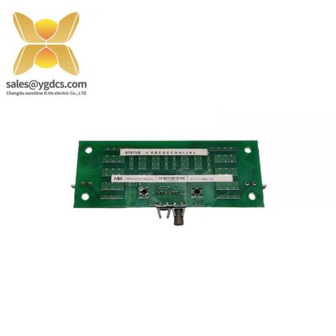 ABB 3BHE009017R0102 | XVC724BE102 | Vlscd-board Module
