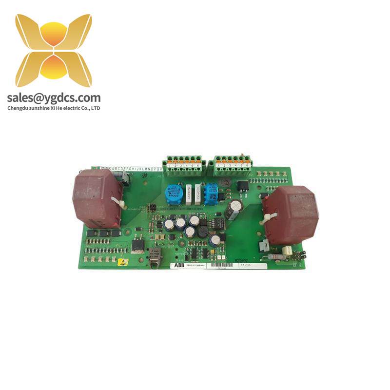 abb_3bhe013299r0001_ltc743c_amplifier_board.jpg ABB 3BHE013299R0001: LTC743C Amplifier Board for Precision Control Applications
