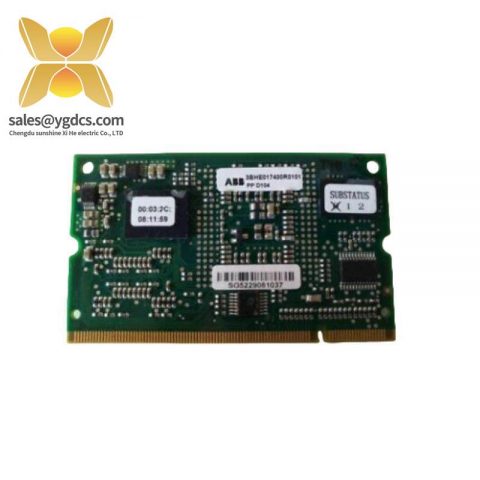 ABB 3BHE017400R0101 - Advanced Main Control Board