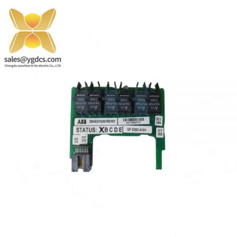 ABB 3BHE019361R0101 UFD203A101 Industrial Control Board