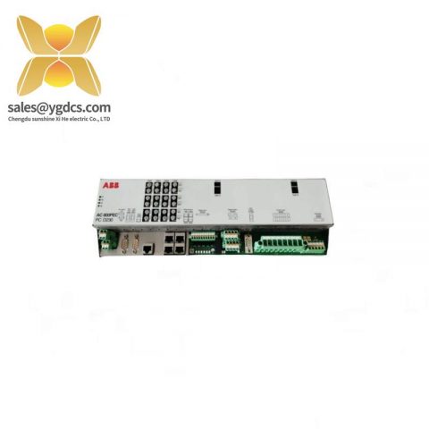 ABB 3BHE019958R0101 Communication I/O Module - High-Speed Data Exchange Solution