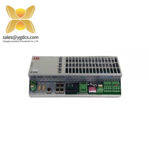 ABB GFD233A 3BHE022294R0101 3BHE020356R0101 Module, High-Performance Control Solution