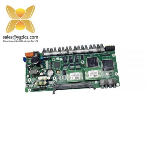 ABB 3BHE024577R0101: Industrial Control Board for Precision Applications