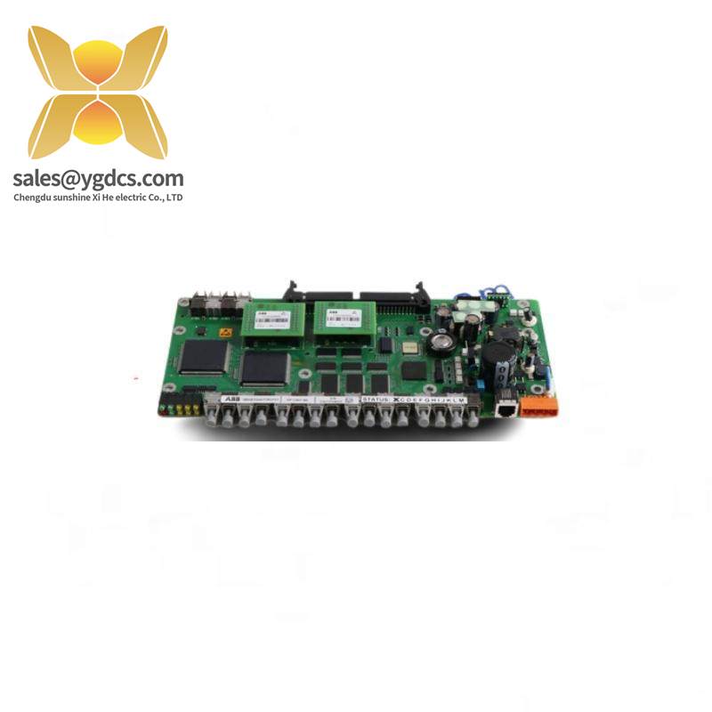 abb_3bhe026866r0001_speed_module.jpeg ABB 3BHE026866R0001: Advanced Speed Control Module