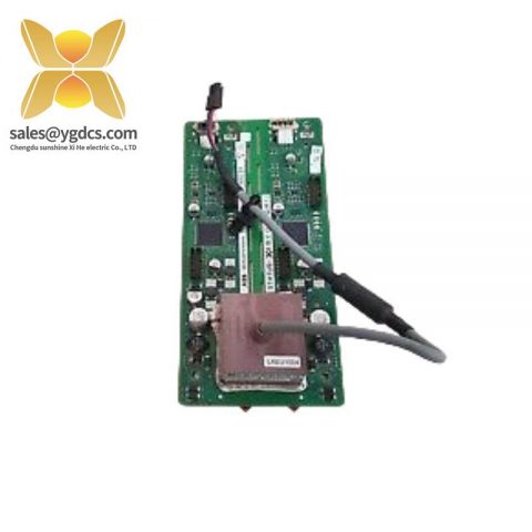 ABB 3BHE028761R0101 GDC806A102 Drive Crowbar Circuit Board