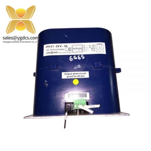 ABB 3BHE032593R0001 ISOLATED POWER SUPPLY