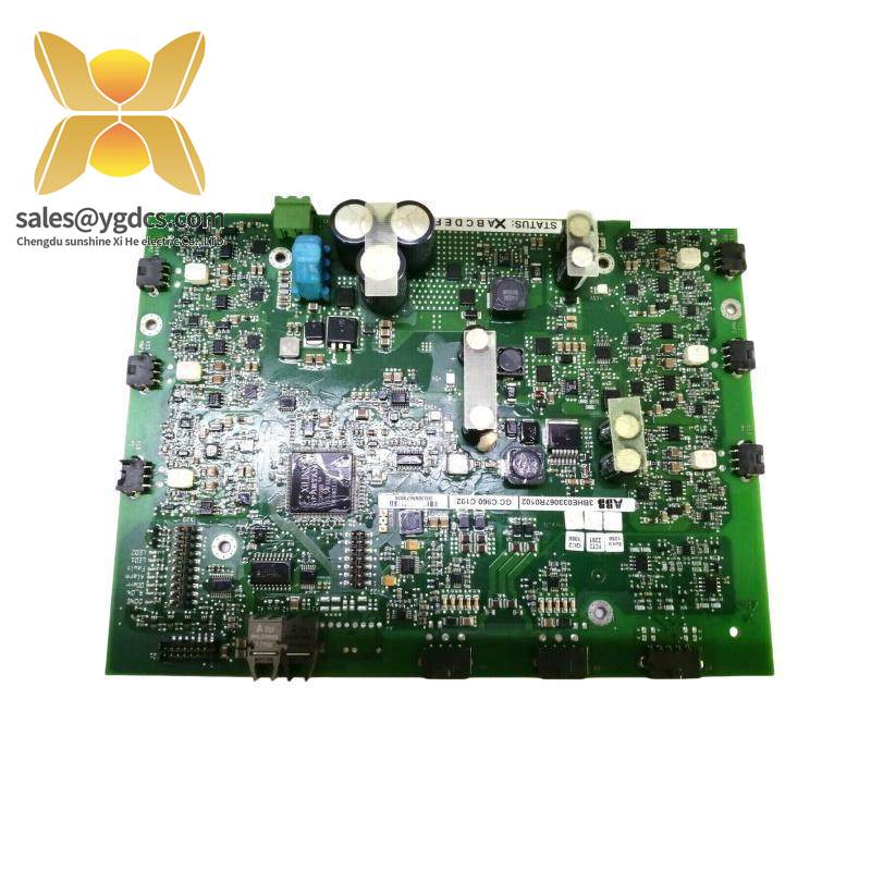 abb_3bhe033067r0102_analog_input.jpg ABB 3BHE033067R0102 - Analog Input Module, Designed for Precision Control