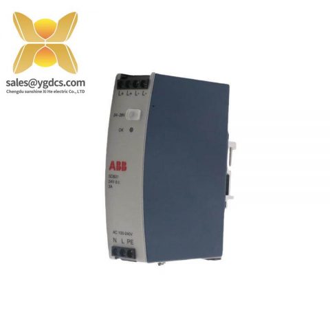 ABB 3BSC810065R1 - The Industrial Power Supply Module