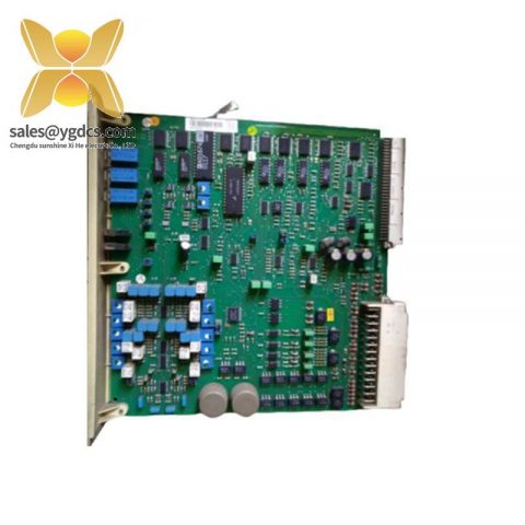 ABB 3BSE007134R1 PFVK 134 - Advanced Signal Processing Board for Industrial Automation
