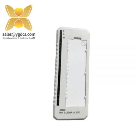 ABB AI820 DIFFERENTIAL ANALOG INPUT MODULE - 3BSE008544R1, Advanced Industrial Control Solution