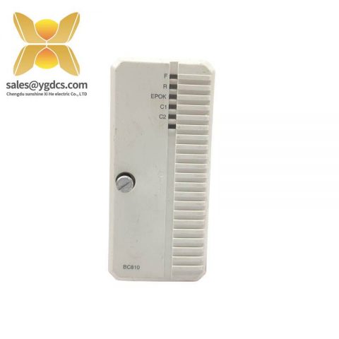 ABB BC810K01 CE Bus Interconnection Unit - Advanced Control Solution