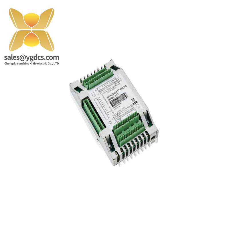abb_3hac025917-001_dsqc652_3hac037084-001_sst-dn4-pci_v2_1_0_dsqc697_dsqc652_3hac025917-001.jpg ABB DSQC652 & DSQC697 & SST-DN4-PCI V2.1.0 Modules for Enhanced Industrial Control Solutions