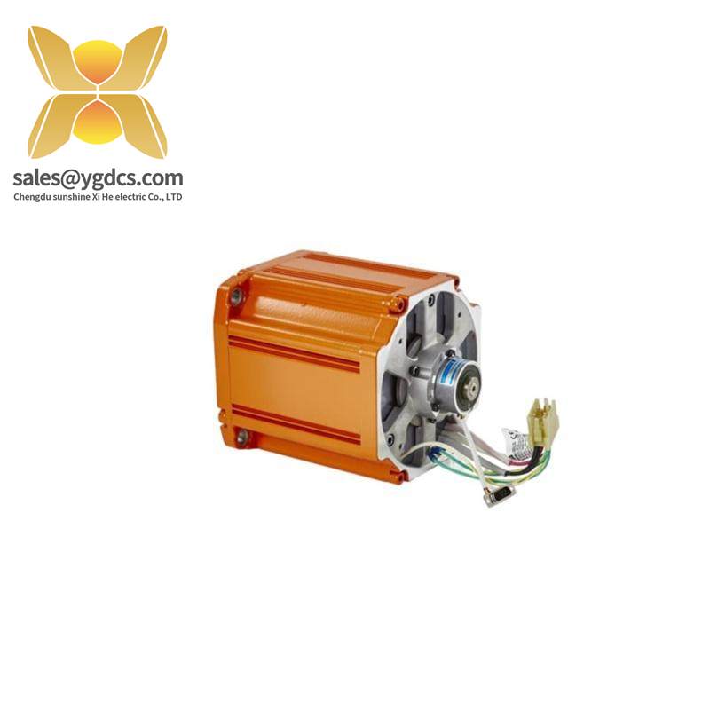 abb_3hac029032-001_rot_ac_motor_incl_pinion.jpg ABB 3HAC029032-001: Industrial AC Motor with Gearbox, Engineered by ABB