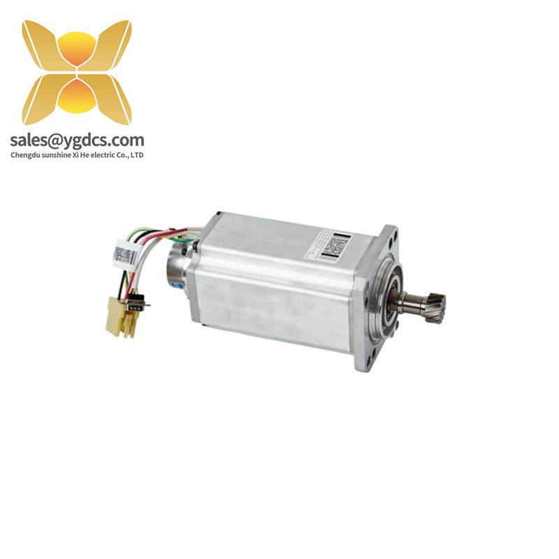 abb_3hac029034-001_rot_ac_motor_with_pinion.jpg ABB 3HAC029034-001 Industrial Gear Motor, Precision Engineering for Heavy Duty Applications