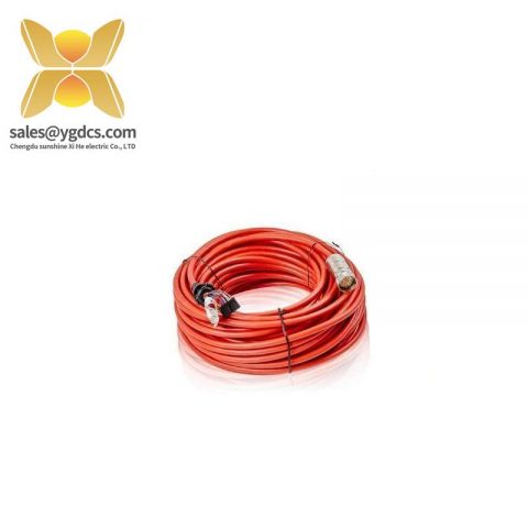ABB 3HAC031683-004 Cable Teach Pendant for Industrial Automation, 30 Meter Length