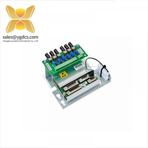 ABB 3HAC033624-001: High-Dexterity Flex Pendant Control Module
