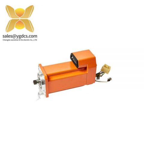 ABB 3HAC046029-004: Precision AC Motor with Integrated Protection