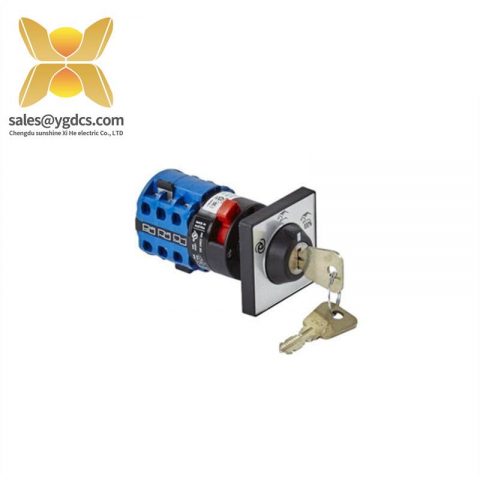 ABB 3HAC052287-002: Industrial Mode Selector, 3 Positions, Control Systems