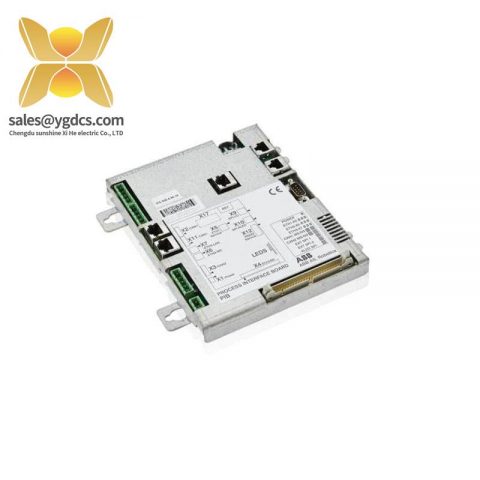 ABB 3HNA006144-001/02 - Advanced Interface Board for Industrial Control Systems