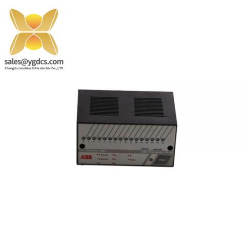 ABB 3HNM03189-1 Indication Unit Board: Advanced PLC Module