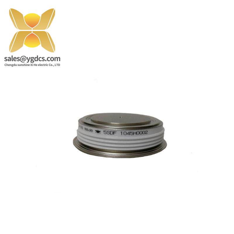 ABB 5SDF1045H0002 - Disc Type Thyristor Diode Module