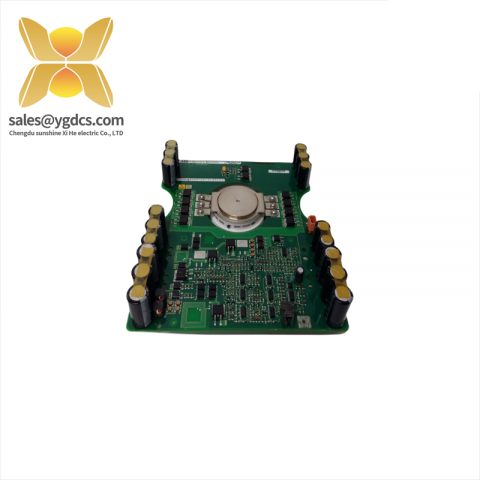 ABB Circuit Board 5SHX06F6004 3BHB003387R0101 GVC703AE01, Industrial Control System Component