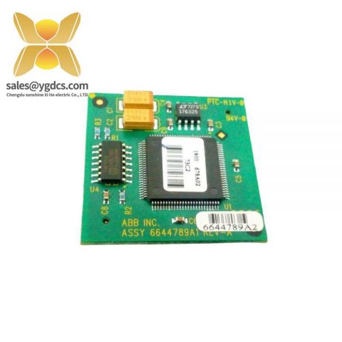 ABB 6644789A2 Industrial Control Board Card for Module
