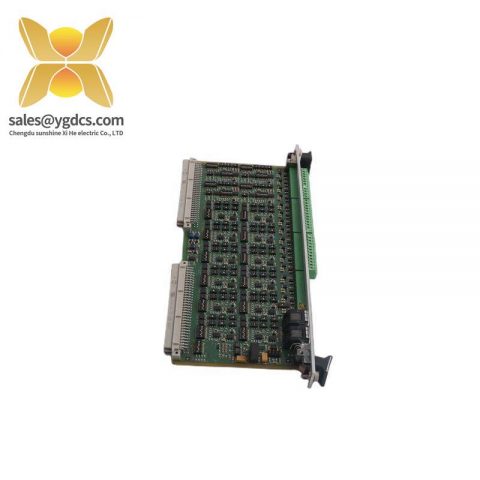 ABB 8933-0000 LCD Display Unit, Industrial Control Solutions