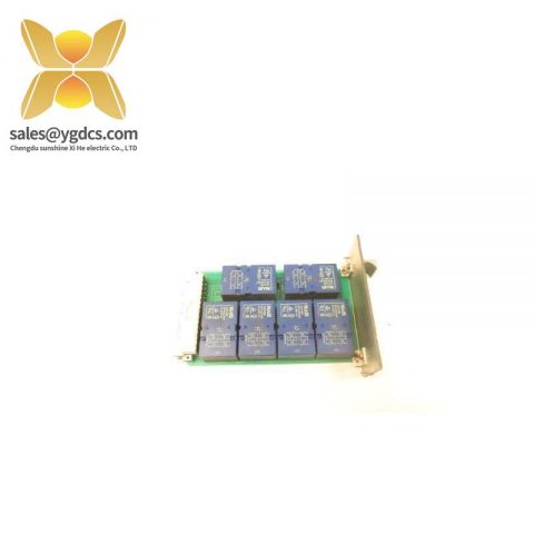 ABB 89AR30 Weisz Relay Control Unit: PCB Circuit Board